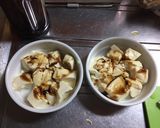お好み焼き風☆豆腐納豆グラタン作り方7写真