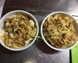 お好み焼き風☆豆腐納豆グラタン作り方8写真