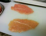 さくさく。さっぱり。ササミチーズフライ作り方1写真