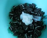 オレオのチョコトリュフ作り方1写真