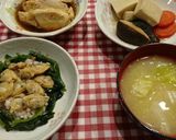 旨味たっぷり⭐あさりの甘辛丼作り方1写真