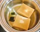 高野豆腐で☆卵とハムの高野豆腐サンド作り方2写真