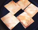 高野豆腐で☆卵とハムの高野豆腐サンド作り方6写真
