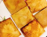 高野豆腐で☆卵とハムの高野豆腐サンド作り方7写真