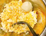 高野豆腐で☆卵とハムの高野豆腐サンド作り方8写真