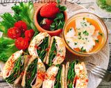 高野豆腐で☆卵とハムの高野豆腐サンド作り方14写真
