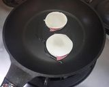 餃子の皮のパニーニ風おつまみハムVer作り方2写真