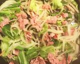 おひとり様晩ご飯…☆目玉乗せ焼うどん作り方6写真