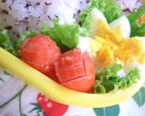 お花ウインナー作り方3写真