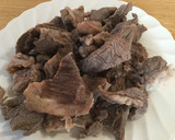 圧力鍋で仕上げる♪大根とすじ肉の煮物作り方2写真