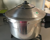 圧力鍋で仕上げる♪大根とすじ肉の煮物作り方4写真