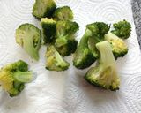ベーコンと温野菜のチーズサラダ作り方1写真