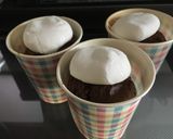 フラペチーノみたいなカップケーキ♪作り方12写真