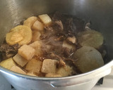 圧力鍋で仕上げる♪大根とすじ肉の煮物作り方8写真