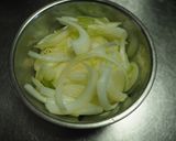 我が家の定番☆牛丼作り方1写真