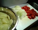 母の味♡じゃがいもの重ね煮作り方1写真