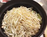 みぞれ鍋風 豚肉野菜の蒸し焼きin焼き餅作り方2写真