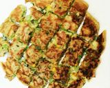離乳食　手掴みお好み焼き　完了期作り方9写真