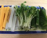 御飯なしの手巻き作り方1写真