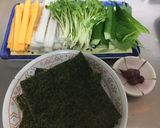 御飯なしの手巻き作り方2写真
