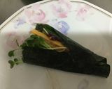 御飯なしの手巻き作り方3写真