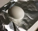 トースターで作る!温玉!!作り方1写真