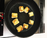 みぞれ鍋風 豚肉野菜の蒸し焼きin焼き餅作り方4写真