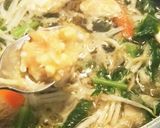 ふわふわ鶏団子の和風スープ～鍋にもOK～作り方4写真