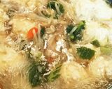 ふわふわ鶏団子の和風スープ～鍋にもOK～作り方5写真