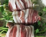簡単おかず！野菜巻き作り方1写真