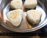 【冷凍おむすびの焼きおむすび】AQW✨作り方3写真