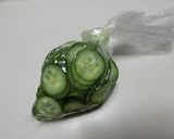 野菜に塩して水分しぼるワザだよ♡作り方2写真