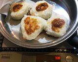 【冷凍おむすびの焼きおむすび】AQW✨作り方5写真