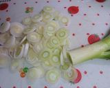 ねぎたっぷり香ばしだし巻き作り方1写真