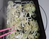 ねぎたっぷり香ばしだし巻き作り方3写真