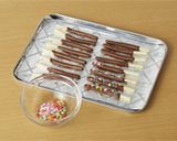 バレンタイン☆チョコスティック作り方6写真