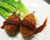 簡単‼豪華‼ かにクリームコロッケ♡作り方7写真