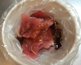 （一人前）火を使わない！まぐろユッケ丼作り方4写真