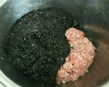 イカスミ餃子作り方13写真
