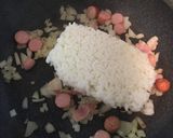 【1人分】かんたん！激うまチャーハン♪作り方4写真