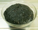 イカスミ餃子作り方14写真