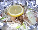 鮭のホイル焼き♪作り方1写真