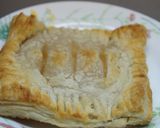 パイシートでクリームチーズアップルパイ作り方9写真