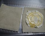 パイシートでクリームチーズアップルパイ作り方10写真