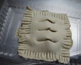 パイシートでクリームチーズアップルパイ作り方12写真
