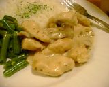 フライパン一個でできちゃうチキンマルサラ作り方7写真