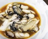 旬の時期に食べたい☆カキの酢の物☆作り方4写真