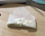 残ったポテトサラダを春巻きに(^_^)作り方4写真