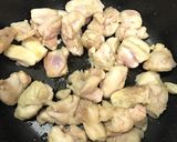 簡単晩ごはん♡鶏モモ肉の甘辛みぞれ煮作り方3写真