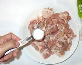 マリネ野菜炒め♪ひじきピーマン大豆ひき肉作り方3写真
